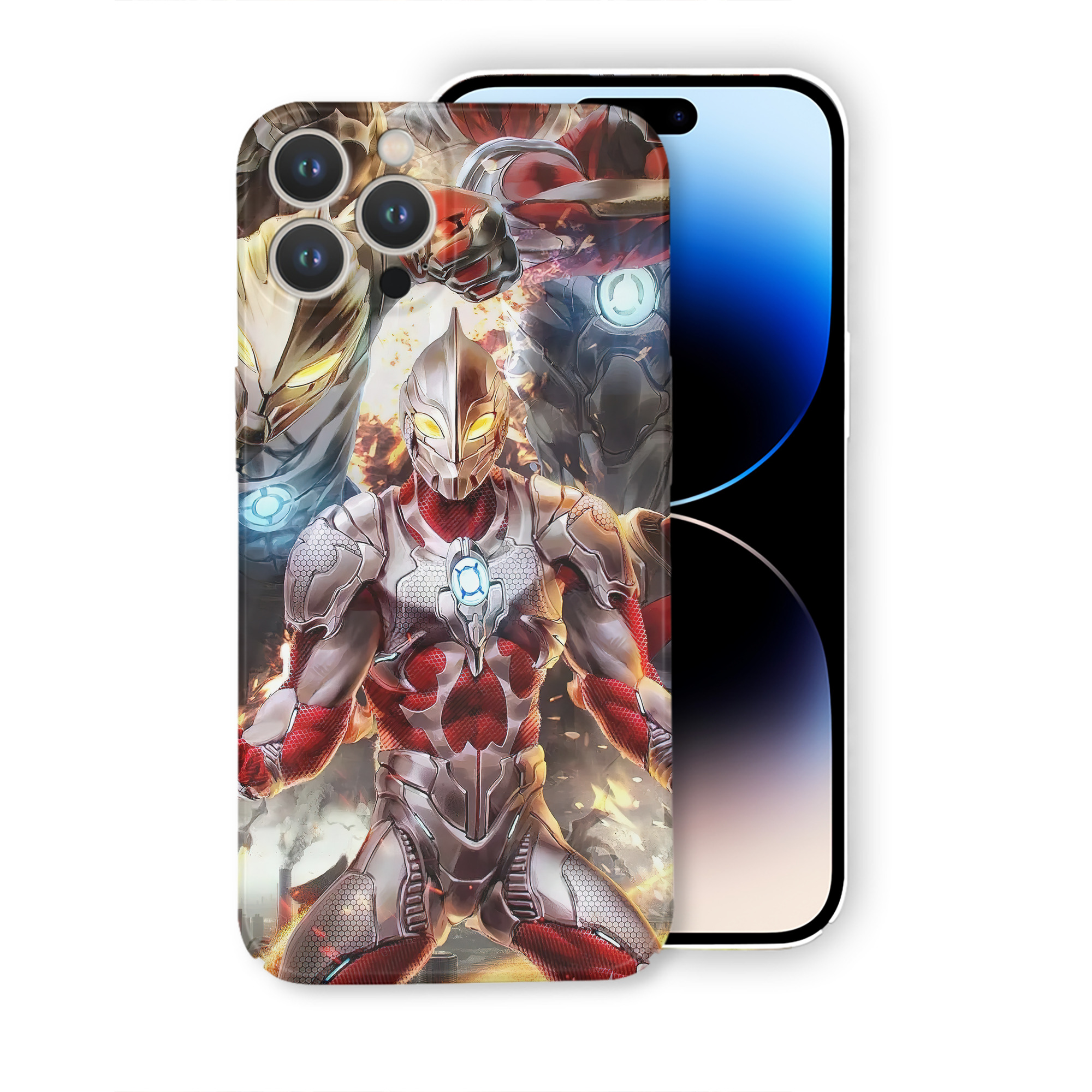 （画像用） ウルトラマン Ultraman 【iPhone 14シリーズ対応】ハードケース
